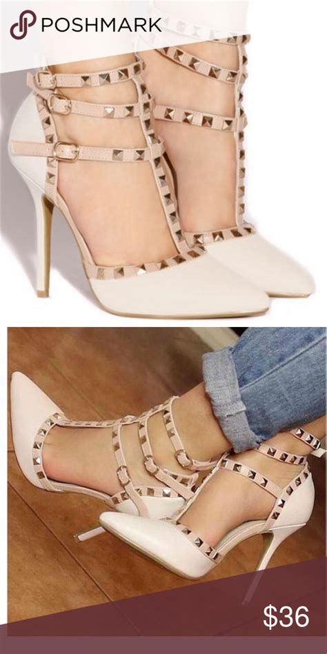 valentino studded heels red dupe
